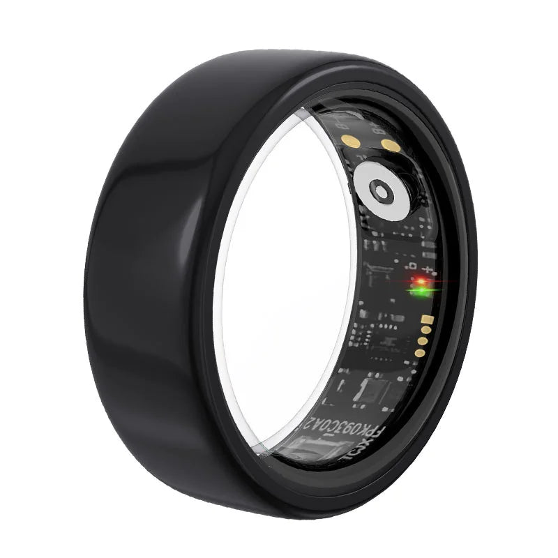 Smart Health Ring – Blood Sugar & Pressure Monitor