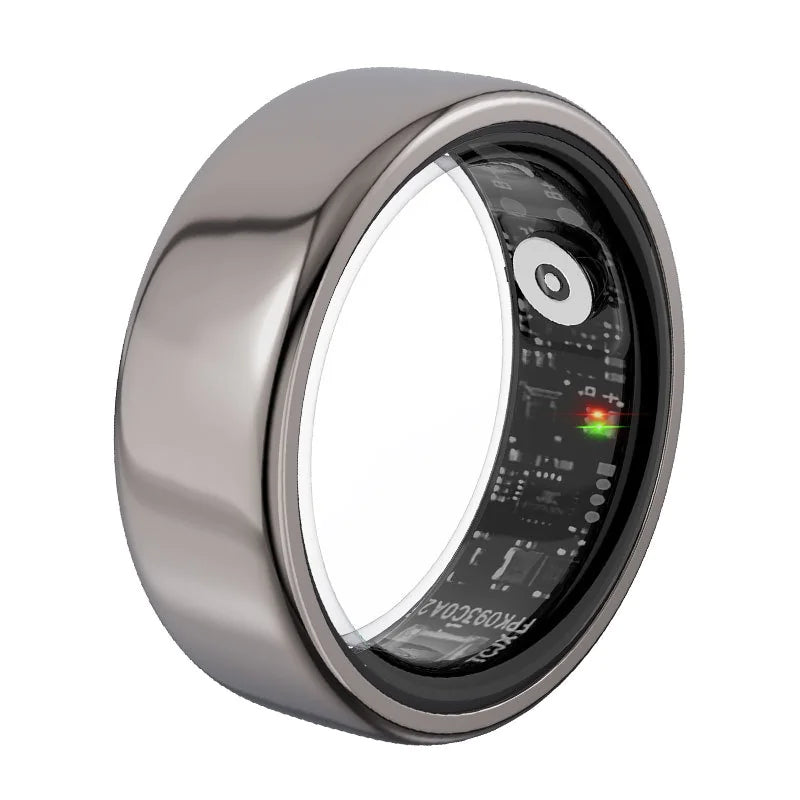Smart Health Ring – Blood Sugar & Pressure Monitor